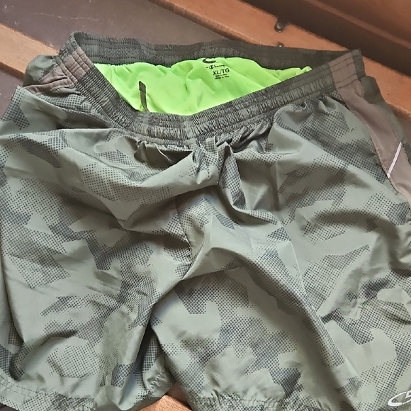 Men's XL Champion Camo Shorts DUO DRY - Picture 1 of 5